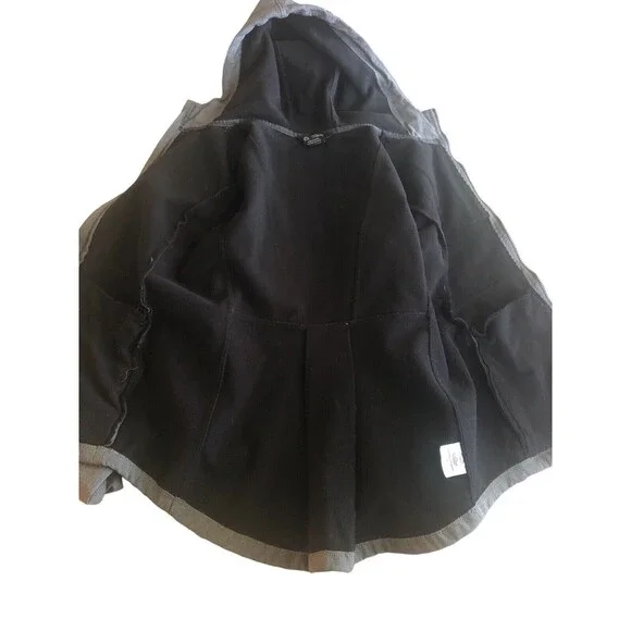 Mondetta Outdoor Project Women's Small Petite Jacket Lightweight Grey - Picture 8 of 11